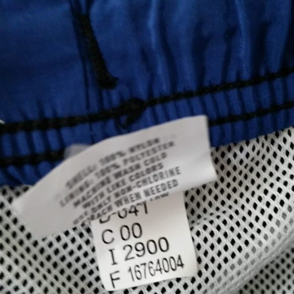 Men's Merona Solid Black Swim Trunks XL - Picture 3 of 4